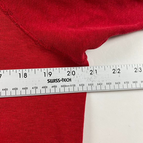 Vintage 70s Snoopy Peanuts Sweatshirt Small I'm Allergic To Morning Woodstock - Picture 13 of 16